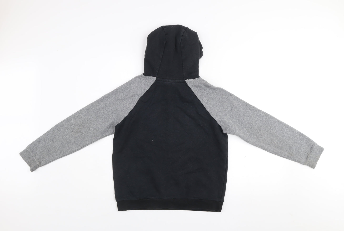 Boys UK Size 12-13 Years Nike Black Pullover Hoodie