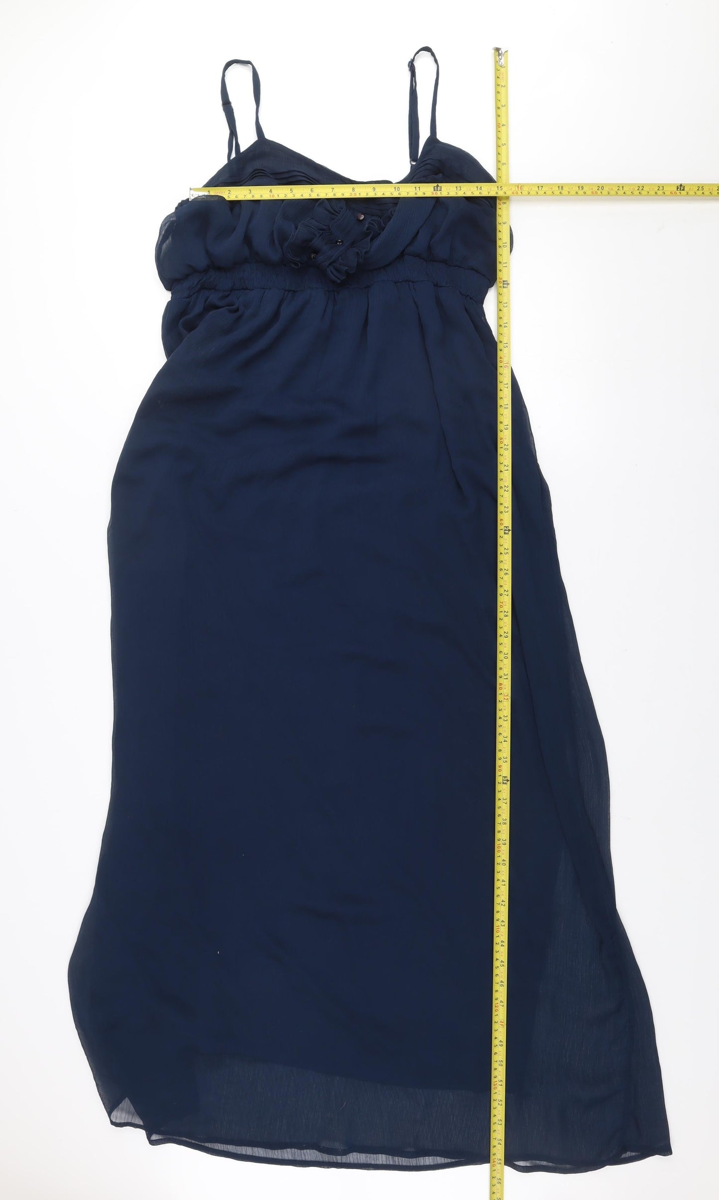 Womens UK Size 16 ASOS Empire Waist Dress