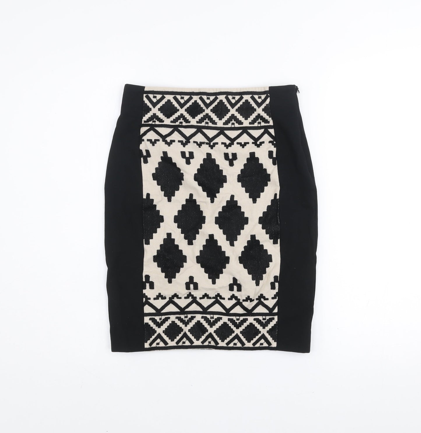 Womens UK Size XS Part Two Straight & Pencil Knit Skirt