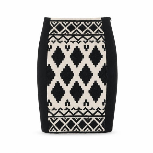 Womens UK Size XS Part Two Straight & Pencil Knit Skirt