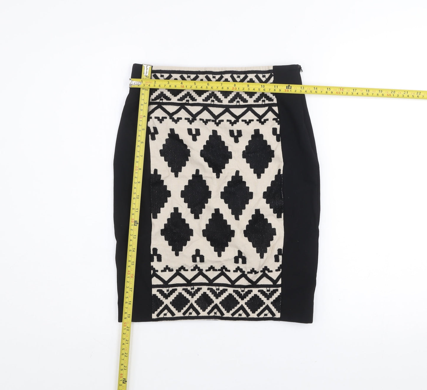 Womens UK Size XS Part Two Straight & Pencil Knit Skirt
