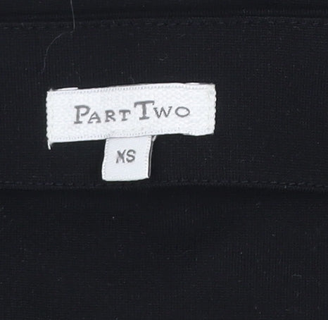 Womens UK Size XS Part Two Straight & Pencil Knit Skirt