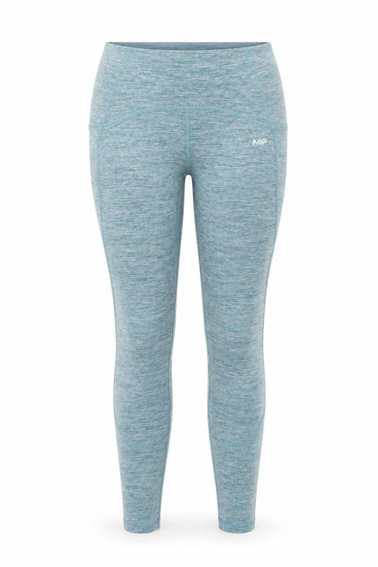 Womens UK Size S MP Slim Fit Leggings Blue Leggings