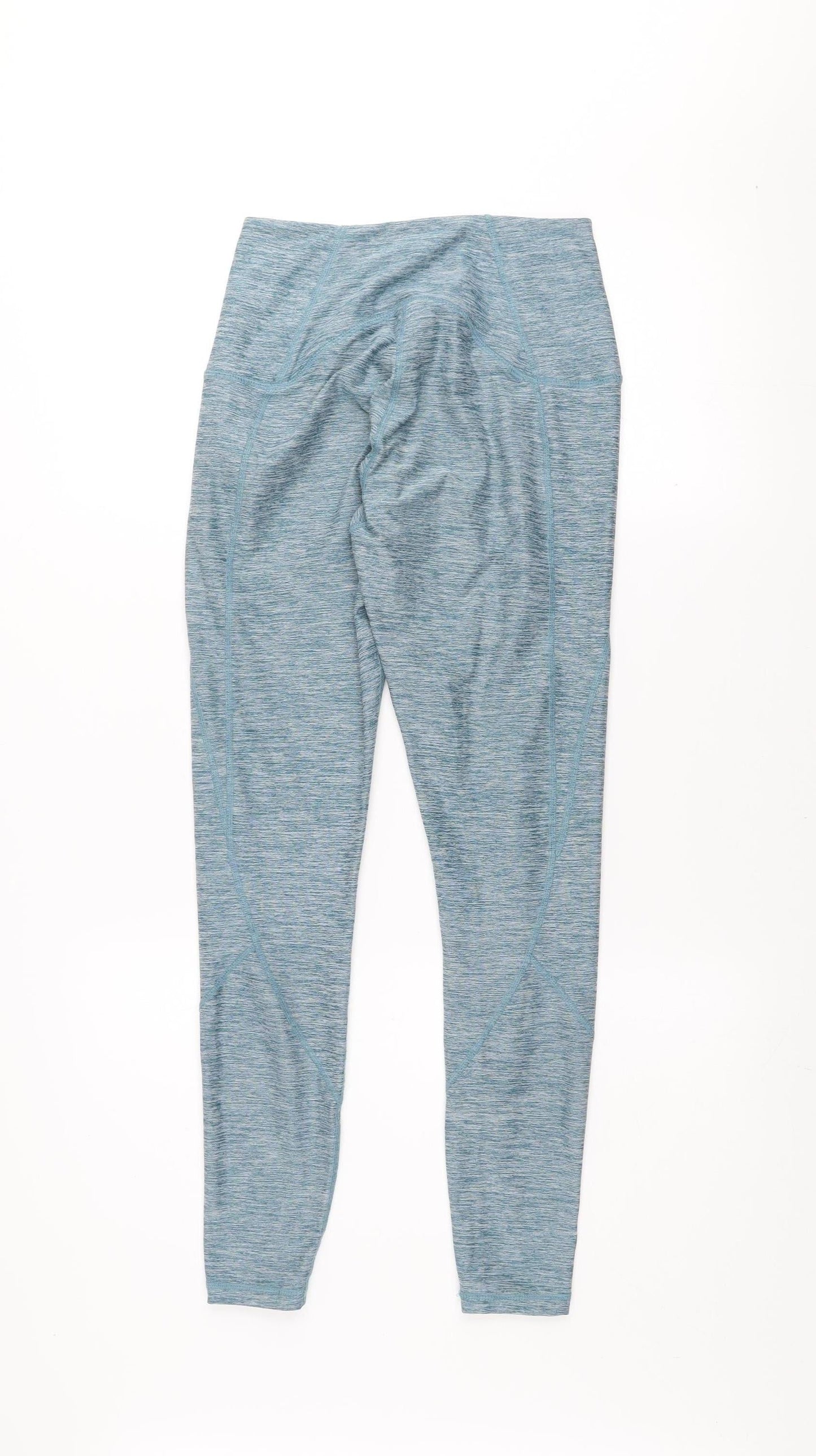 Womens UK Size S MP Slim Fit Leggings Blue Leggings