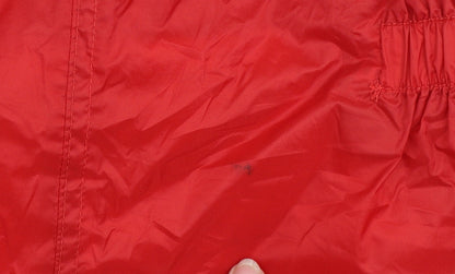 Regatta Boys Red 3-4 Years Waterproof Hooded Snowsuit Ski Suit