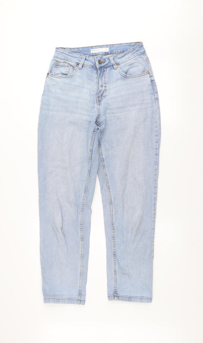 Womens UK Size 8 Dunnes Relaxed Fit Boyfriend Blue Jeans
