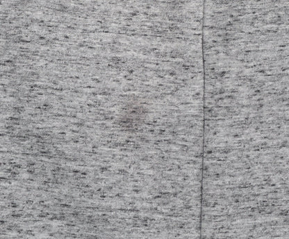 H&M Women’s Grey Jersey Pencil Skirt Size S Midi High Waist Stretch