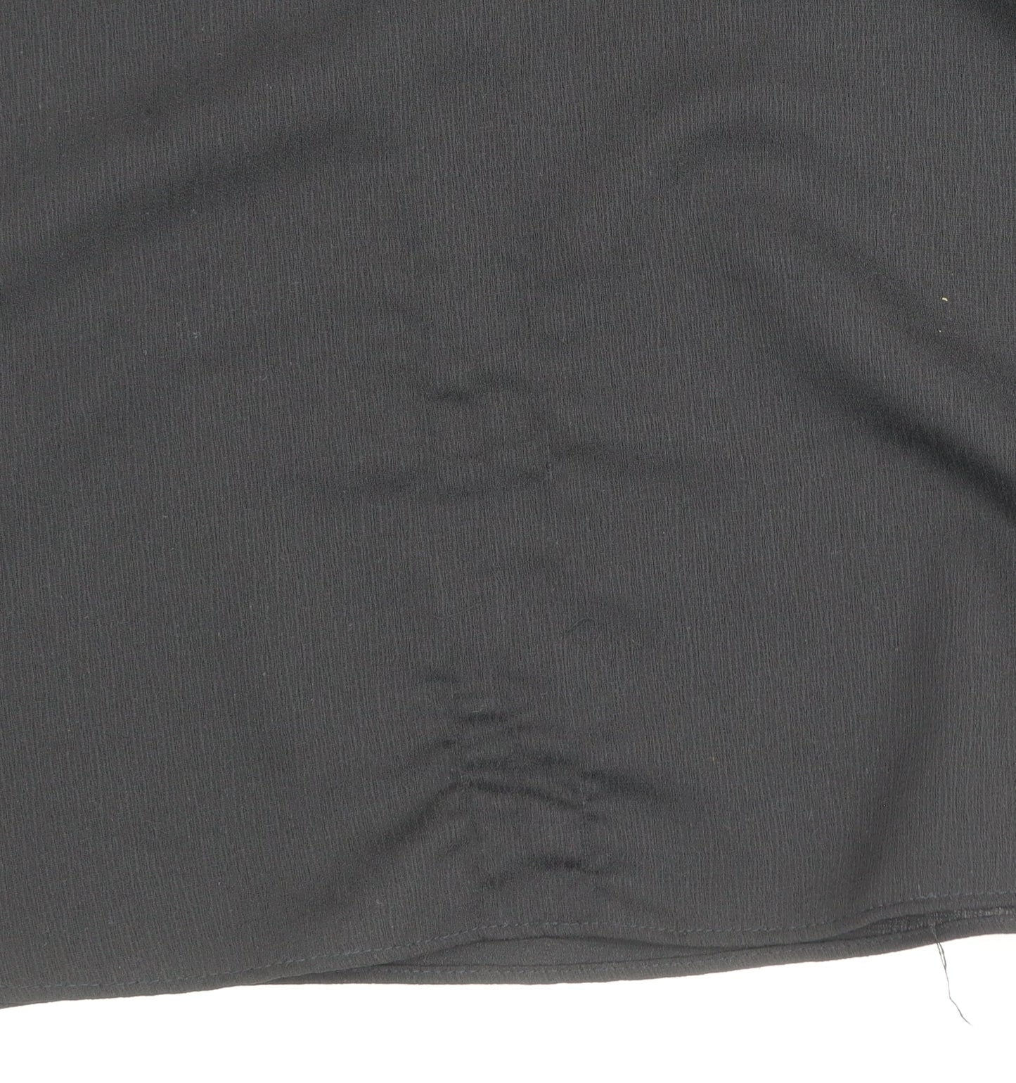 Womens UK Size 10 River Island Black Camisole Tank