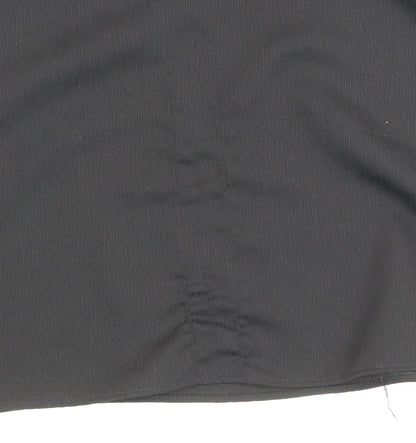 Womens UK Size 10 River Island Black Camisole Tank