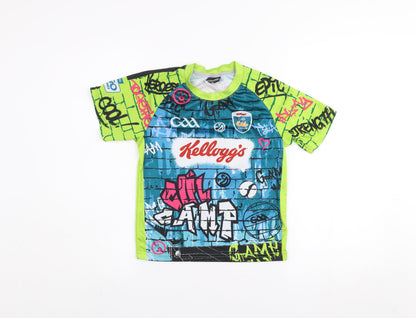 Azzurri Boys Multicoloured 2 Years Sports Jersey T-Shirt