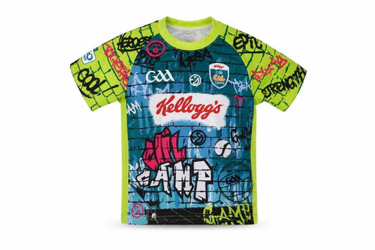 Azzurri Boys Multicoloured 2 Years Sports Jersey T-Shirt