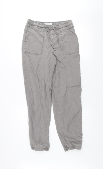 Primark Women Grey XS Jogger Style Trousers with Pockets