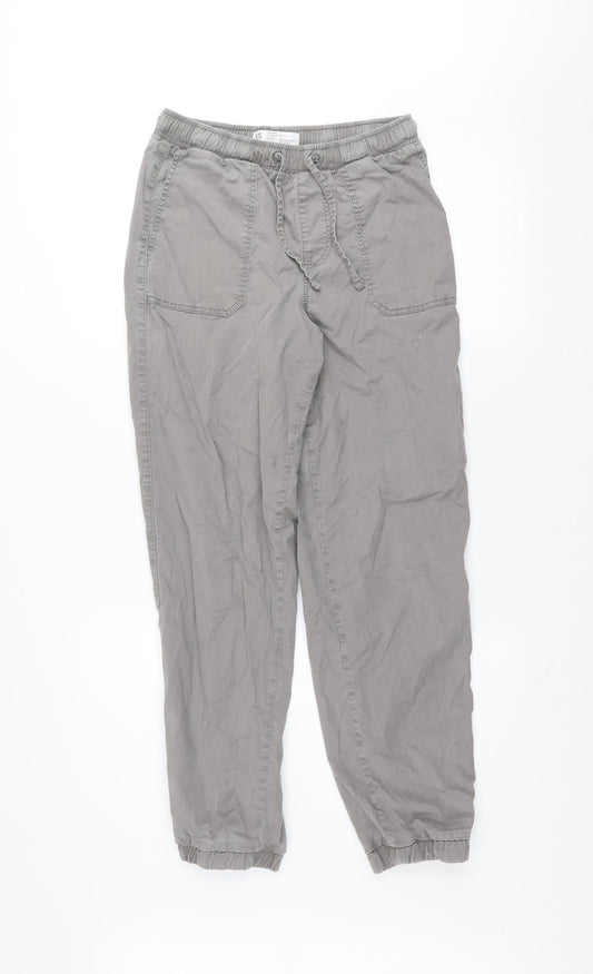 Primark Women Grey XS Jogger Style Trousers with Pockets