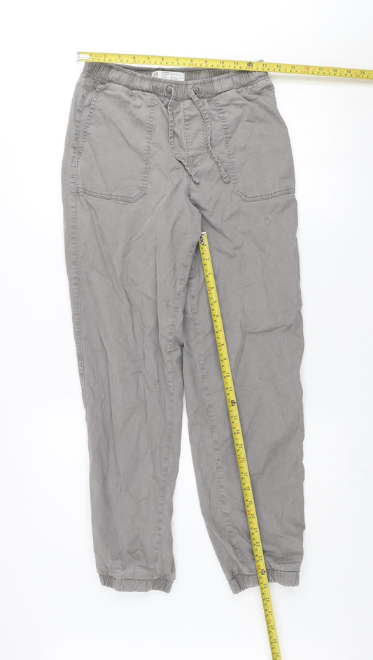 Primark Women Grey XS Jogger Style Trousers with Pockets