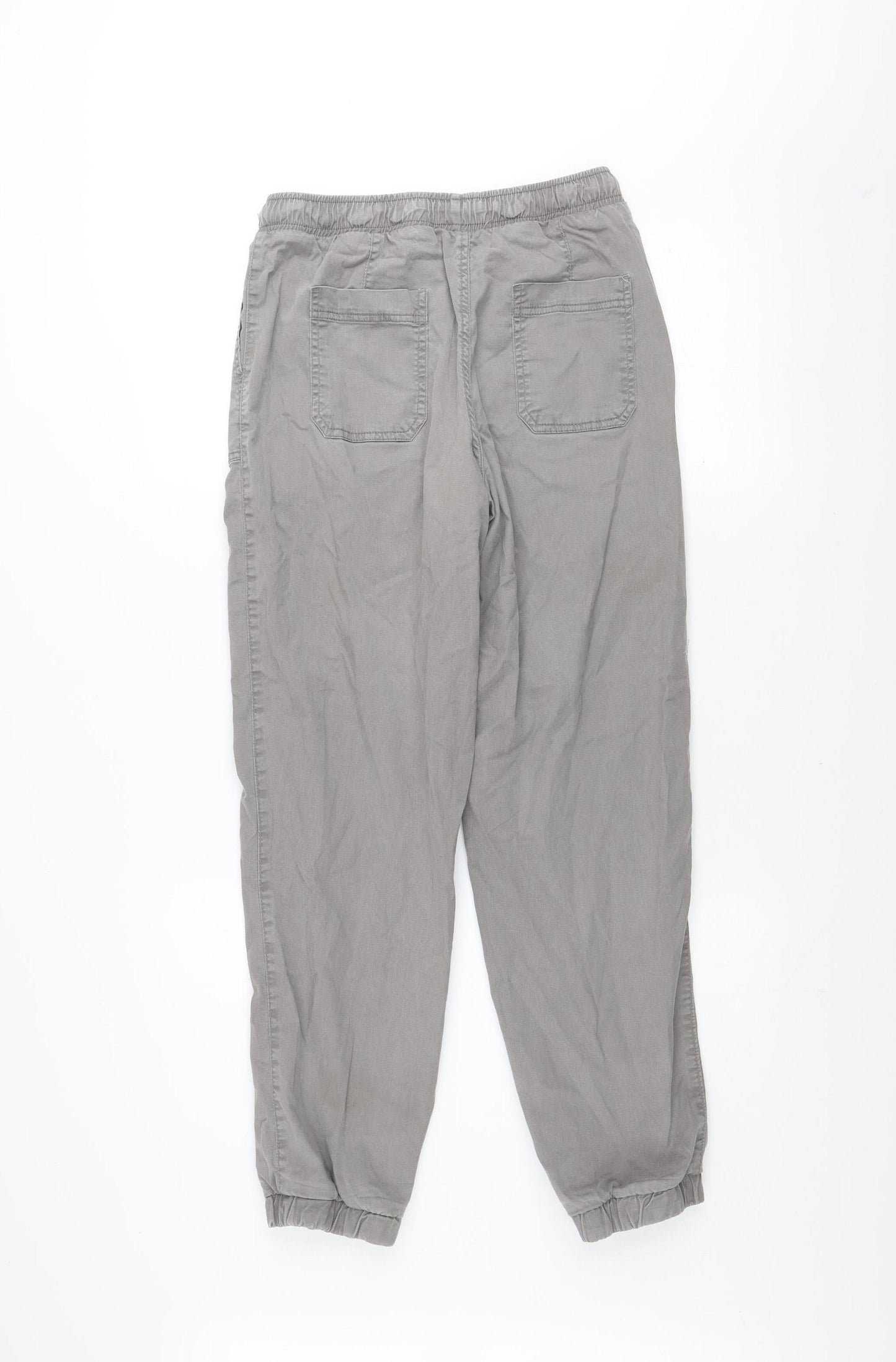 Primark Women Grey XS Jogger Style Trousers with Pockets