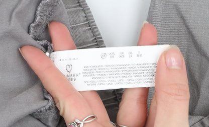 Primark Women Grey XS Jogger Style Trousers with Pockets