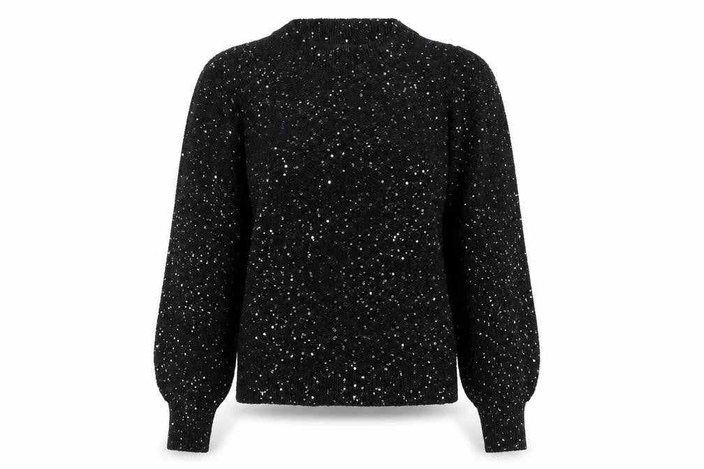 Womens UK Size S VERO MODA Black Pullover Jumper