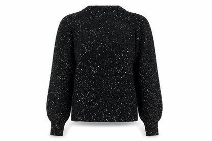 Womens UK Size S VERO MODA Black Pullover Jumper