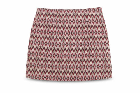 Womens UK Size 10 New Look Straight & Pencil Tweed Skirt