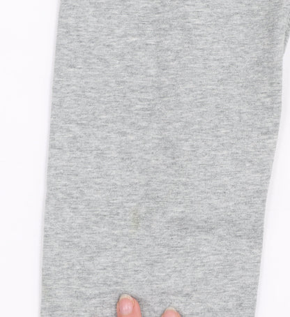 Nike Womens Grey XS Slim Fit Active Leggings Gym Yoga Pants