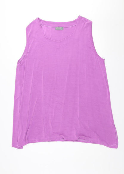 Womens UK Size 28/30 Ulla Popken Tank Dress