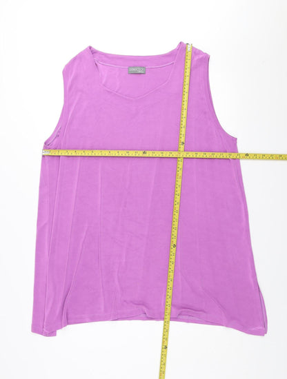 Womens UK Size 28/30 Ulla Popken Tank Dress