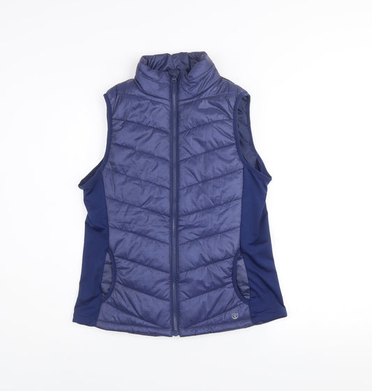 Mens UK Size S Dunnes Stores Blue Bodywarmer