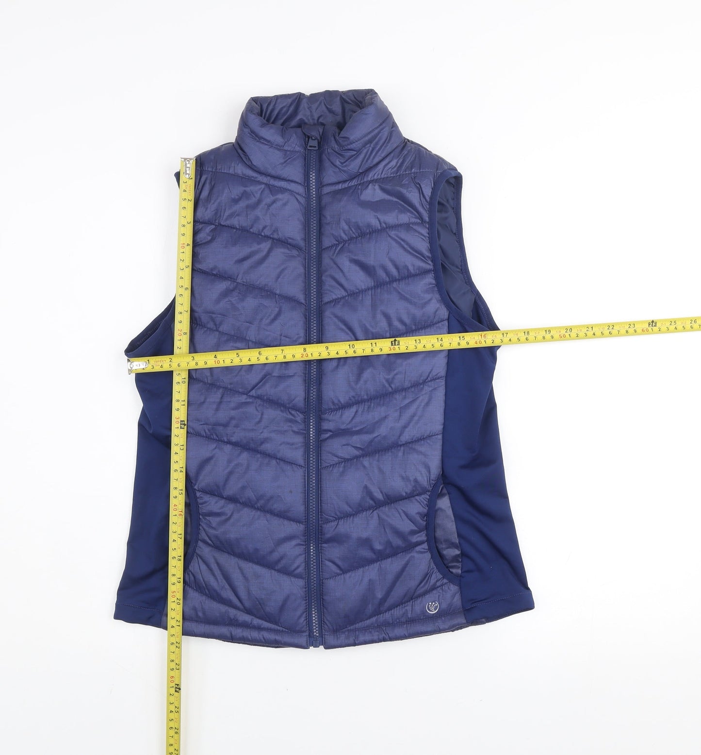 Mens UK Size S Dunnes Stores Blue Bodywarmer