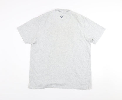 Mens UK Size XL Diesel Grey  T-Shirt