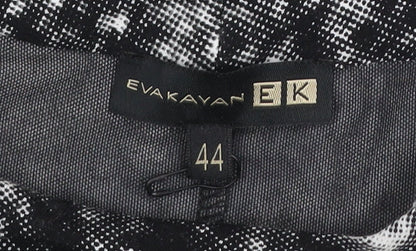 Womens UK Size 16 Eva Kayan Bodycon Dress