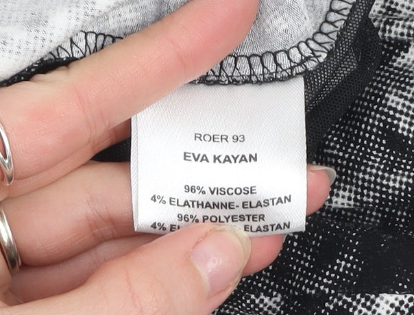 Womens UK Size 16 Eva Kayan Bodycon Dress