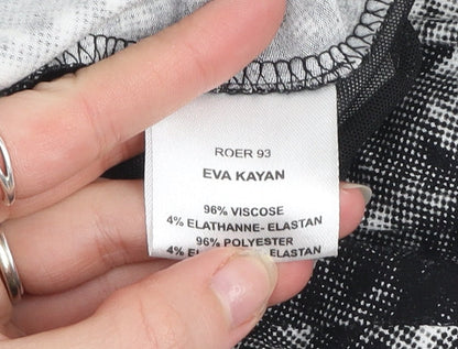 Womens UK Size 16 Eva Kayan Bodycon Dress