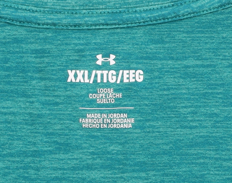 Mens UK Size 2XL Under armour Blue Gym & TrainingRunning & JoggingFitnessWalking