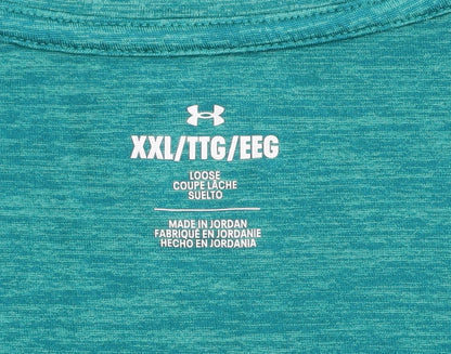 Mens UK Size 2XL Under armour Blue Gym & TrainingRunning & JoggingFitnessWalking