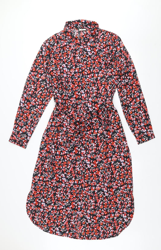 Womens UK Size L JDY Shirt Dress
