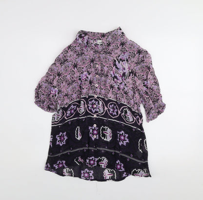 Womens UK Size 12 Gerry Weber Multicoloured Tunic Blouse