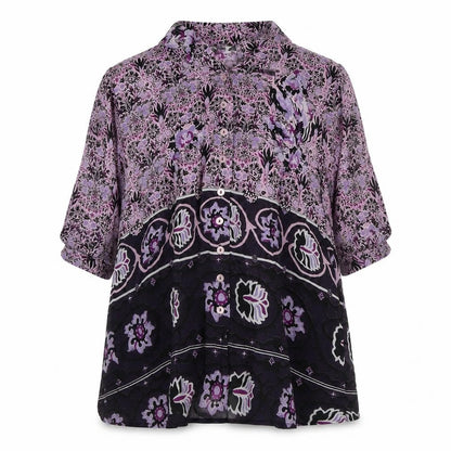 Womens UK Size 12 Gerry Weber Multicoloured Tunic Blouse