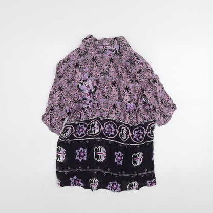 Womens UK Size 12 Gerry Weber Multicoloured Tunic Blouse