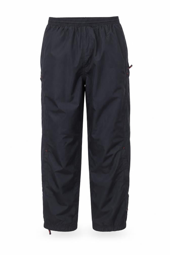 Mens UK Size S Inesis Regular Fit Walking Trousers Black Trousers