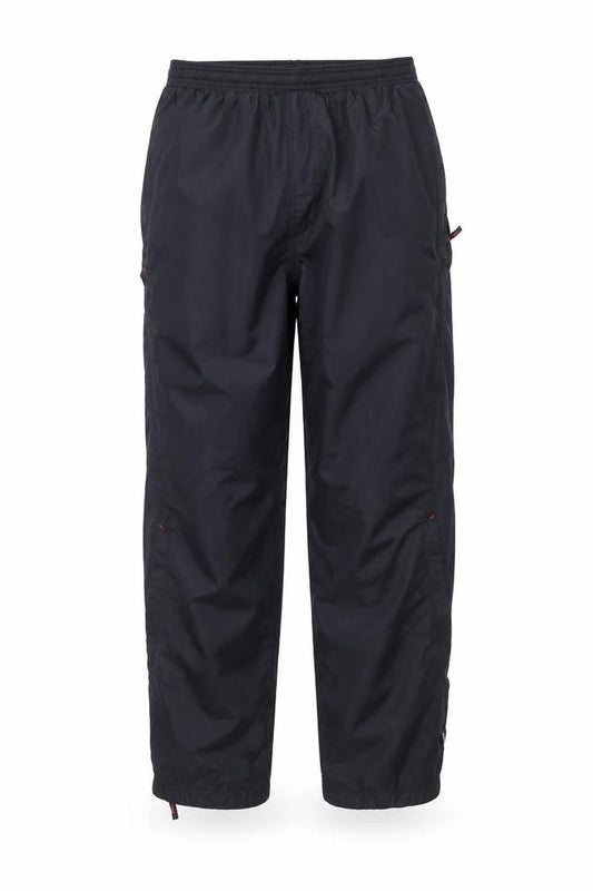 Mens UK Size S Inesis Regular Fit Walking Trousers Black Trousers