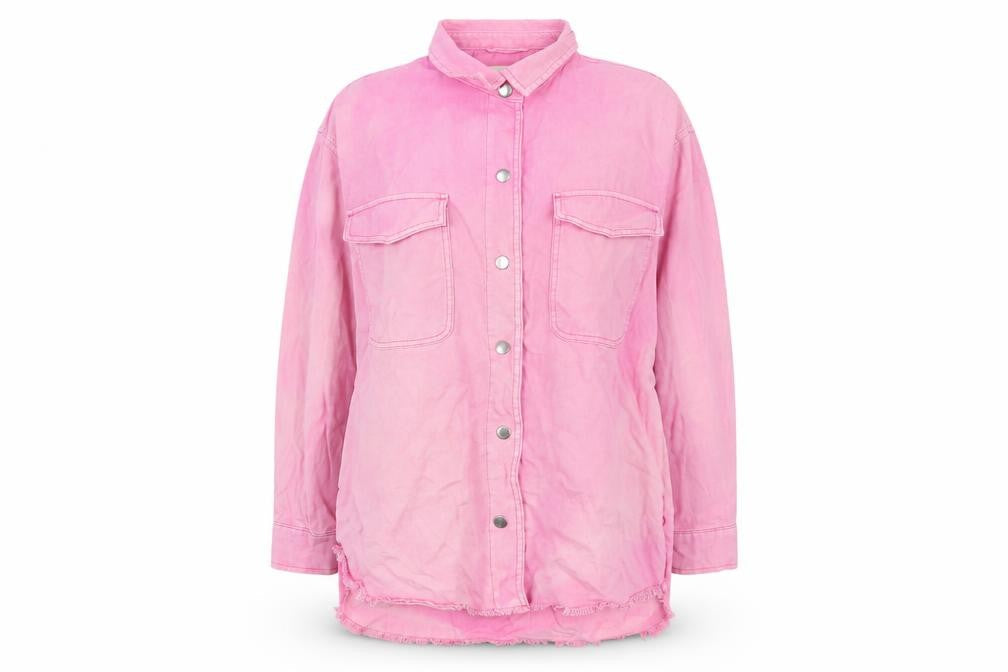 Womens UK Size 14 NEXT Pink Basic Jacket