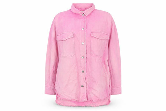 Womens UK Size 14 NEXT Pink Basic Jacket