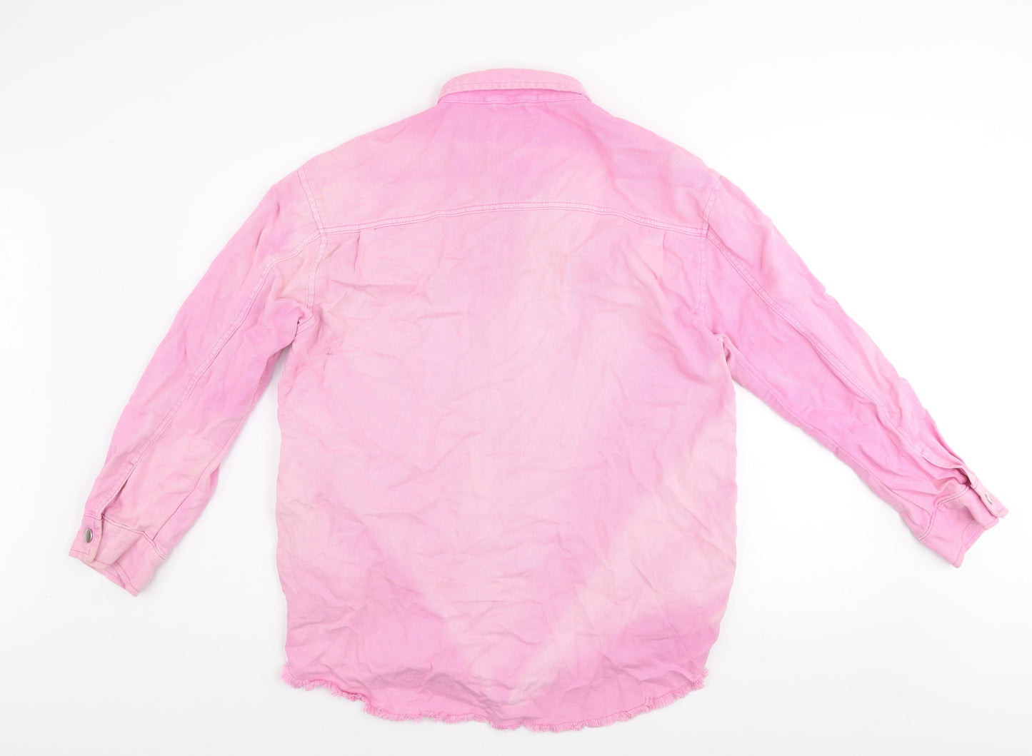 Womens UK Size 14 NEXT Pink Basic Jacket