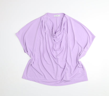 Womens UK Size XL Gallery Purple Camisole Blouse