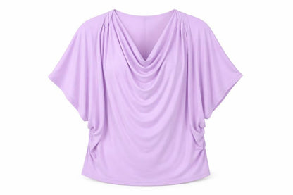 Womens UK Size XL Gallery Purple Camisole Blouse