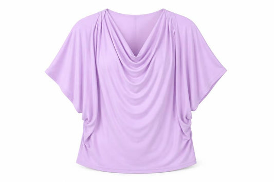 Womens UK Size XL Gallery Purple Camisole Blouse