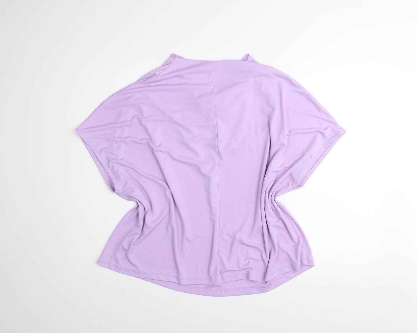 Womens UK Size XL Gallery Purple Camisole Blouse