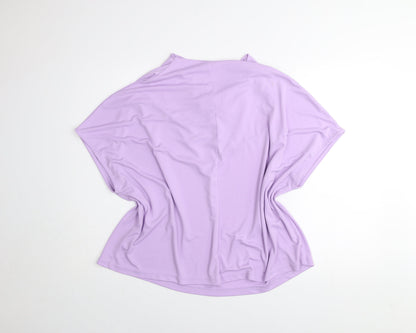 Womens UK Size XL Gallery Purple Camisole Blouse