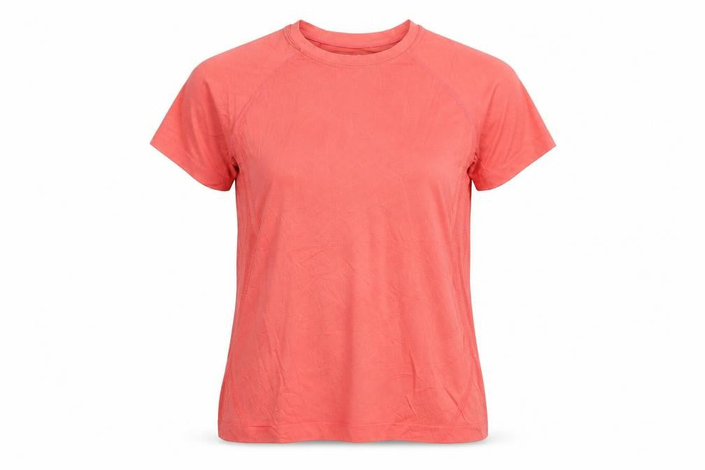 Womens UK Size 14 Dunnes Stores Pink Gym & TrainingRunning & JoggingYoga T-Shirt