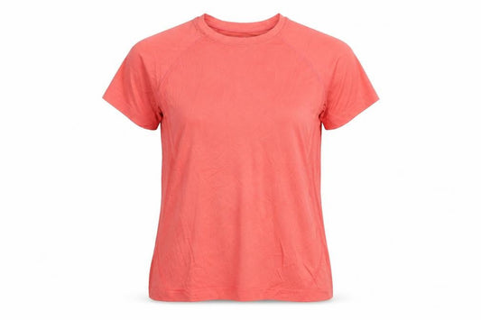 Womens UK Size 14 Dunnes Stores Pink Gym & TrainingRunning & JoggingYoga T-Shirt